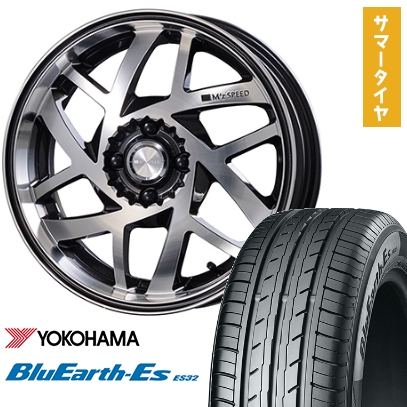 BluEarth 205/40R17 夏タイヤ ホイール4本セット YOKOHAMA ブルー 