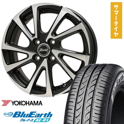 155⁄65R13 155/65R13 夏タイヤセット ホイールが選べる 軽自動車用 