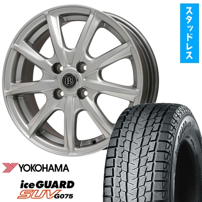 235/60R18 スタッドレスタイヤ ホイール4本セット (5/114車用 