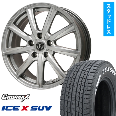 235⁄60R18 スタッドレスタイヤ・ホイールセット4本ランドローバー