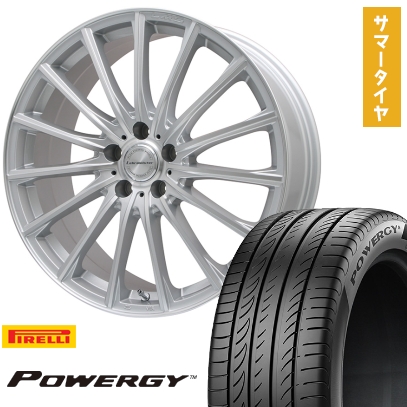 20インチ ホイールセット 4本 245/35R20 夏タイヤ 社外20インチアルミ