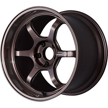 235/60R18 夏タイヤ ホイール４本セット (5/114車用) DUNLOP グラントレック AT5 ヨコハマ アドバンレーシング R6 18インチ :arktire 27064 115145 32853 32853:アークタイヤ