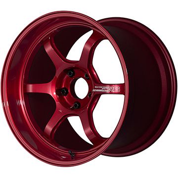 235/60R18 夏タイヤ ホイール４本セット (5/114車用) DUNLOP グラントレック AT5 ヨコハマ アドバンレーシング R6 18インチ :arktire 27064 115151 32853 32853:アークタイヤ