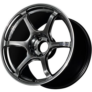 225/40R18 夏タイヤ ホイール４本セット (5/114車用) GRIPMAX ピュアグリップ RS Z 1(限定) ヨコハマ アドバンレーシング RG4 18インチ :arktire 1131 121704 41525 41525:アークタイヤ