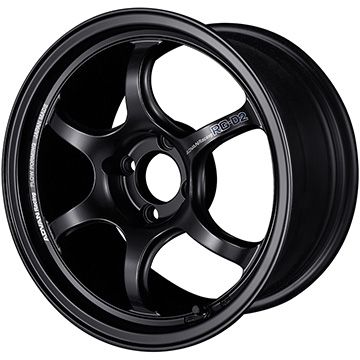 195/55R15 夏タイヤ ホイール４本セット (4/100車用) DUNLOP エナセーブ EC204 ヨコハマ アドバンレーシング RG DII 15インチ :arktire 1848 90872 25586 25586:アークタイヤ