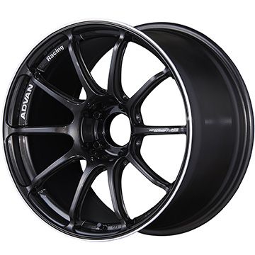 225/40R18 夏タイヤ ホイール４本セット (5/114車用) GRIPMAX ピュアグリップ RS Z 1(限定) ヨコハマ アドバンレーシング RSIII 18インチ :arktire 1131 108192 41525 41525:アークタイヤ