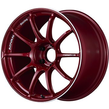 225/40R18 夏タイヤ ホイール４本セット (5/114車用) GRIPMAX ピュアグリップ RS Z 1(限定) ヨコハマ アドバンレーシング RSIII 18インチ :arktire 1131 108194 41525 41525:アークタイヤ