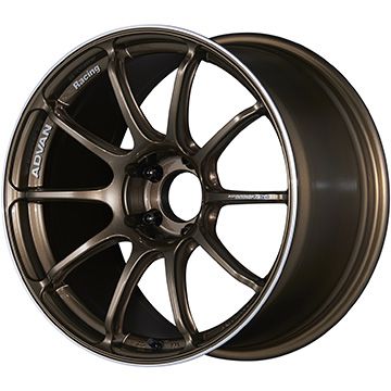 225/40R18 夏タイヤ ホイール４本セット (5/114車用) GRIPMAX ピュアグリップ RS Z 1(限定) ヨコハマ アドバンレーシング RSIII 18インチ :arktire 1131 108193 41525 41525:アークタイヤ