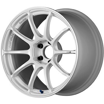 225/40R18 夏タイヤ ホイール４本セット (5/100車用) GRIPMAX ピュアグリップ RS Z 1(限定) ヨコハマ アドバンレーシング RSIII 18インチ :arktire 2287 108195 41525 41525:アークタイヤ