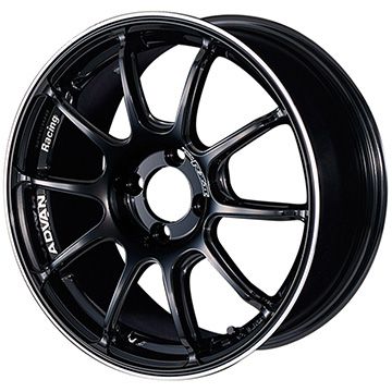 195/65R15 夏タイヤ ホイール４本セット (4/100車用) DUNLOP エナセーブ RV505 ヨコハマ アドバンレーシング RZII 15インチ｜ark-tire