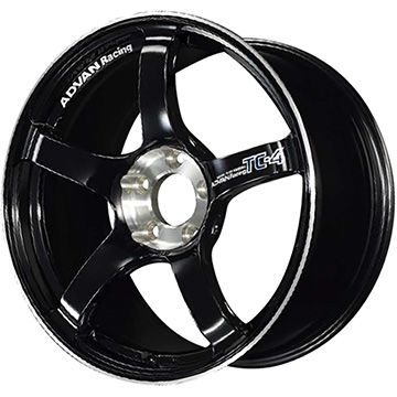 175/55R15 夏タイヤ ホイール４本セット (4/100車用) DUNLOP ルマン V+(ファイブプラス) ヨコハマ アドバンレーシング TC4 SE 15インチ｜ark-tire