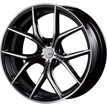 【新品国産5穴114.3車】 夏タイヤ ホイール4本セット 245/40R21 ダンロップ ビューロ VE304 アフェクション LK 1 リミテッドカイザー 21インチ :arktire 11281 97285 30359 30359:アークタイヤ