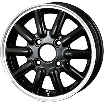 165/55R14 夏タイヤ ホイール４本セット 軽自動車用 YOKOHAMA エコス ES31 アルジェノン フェニーチェ RX-1 14インチ｜ark-tire