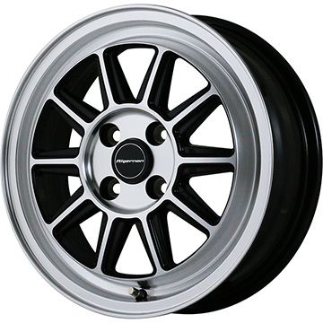 165/65R15 夏タイヤ ホイール４本セット 軽自動車用（タフト ソリオ） TOYO オープンカントリー R/T RWL/RBL アルジェノン フェニーチェ RX 4 15インチ :arktire 21761 154247 40843 40843:アークタイヤ