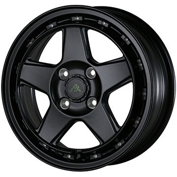 155/55R14 夏タイヤ ホイール４本セット 軽自動車用 YOKOHAMA ブルーアース AE 01 アルジェノン フェニーチェ クロスXC5 14インチ :arktire 21721 145418 15386 15386:アークタイヤ