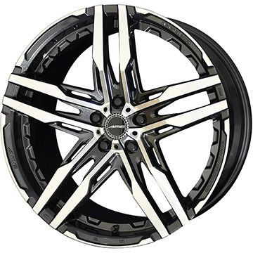 【新品】40系アルファード/ヴェルファイア用 夏タイヤ ホイール4本セット 245/45R20 ファルケン アゼニス FK520L 共豊 シャレン RG 20インチ｜ark-tire