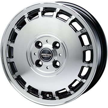 155/65R14 オールシーズンタイヤ ホイール４本セット （N-BOX タント スペーシア） KUMHO マーシャル MH22(限定) バーンズテック KTストリーム 14インチ｜ark-tire