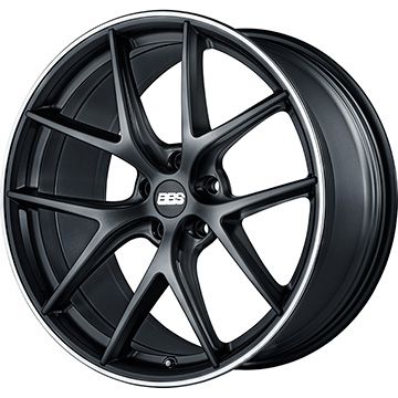 【新品国産5穴114.3車】 夏タイヤ ホイール４本セット 255/35R20 ミレバー スポーツマクロ MA349（限定） BBS GERMANY CI R サテンブラック 20インチ :arktire 1308 127421 42998 42998:アークタイヤ