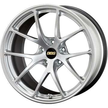 235/40R18 夏タイヤ ホイール４本セット (5/114車用) DELINTE D7 サンダー(限定) BBS JAPAN RI-A 18インチ｜ark-tire