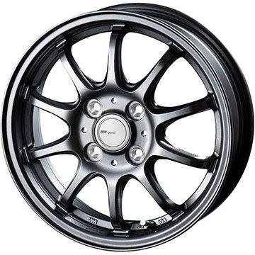 175/65R15 夏タイヤ ホイール４本セット (4/100車用) YOKOHAMA ブルーアース AE 01F ビッグウエイ BWスポーツ ZT10 15インチ :arktire 1881 151711 18637 18637:アークタイヤ