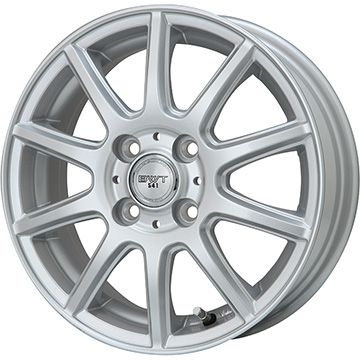 【新品 軽自動車】軽トラ 軽バン 夏タイヤ ホイール４本セット 145/80R12 グリップマックス Stature HC V RWL 80/78N(限定 ) ビッグウエイ BWT 541 12インチ :arktire 21681 127096 43542 43542:アークタイヤ