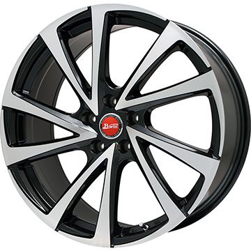 【新品国産5穴114.3車】 夏タイヤ ホイール４本セット 255/35R20 ミレバー スポーツマクロ MA349（限定） ビッグウエイ B WIN ヴェノーザ10 20インチ :arktire 1308 92330 42998 42998:アークタイヤ