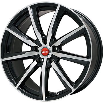 【新品国産5穴114.3車】 夏タイヤ ホイール４本セット 255/35R20 ミレバー スポーツマクロ MA349（限定） ビッグウエイ B-WIN ヴェノーザ9 20インチ｜ark-tire