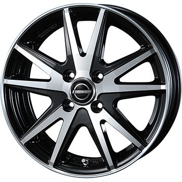 165/70R14 オールシーズンタイヤ ホイール４本セット 軽自動車用（ソリオ ハスラー） KUMHO マーシャル MH22(限定) ブレスト ユーロマジック ランスSTP 14インチ :arktire 21721 126222 42228 42228:アークタイヤ