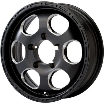 【新品】ジムニー 夏タイヤ ホイール４本セット 175/80R16 ブリヂストン デューラー A/T002 RBL エルフォード ブラッドストック 1P 16インチ :arktire 16701 121274 43443 43443:アークタイヤ