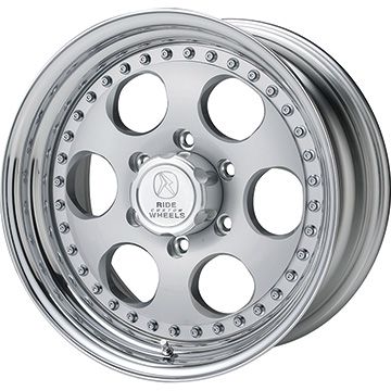 265/70R16 夏タイヤ ホイール4本セット YOKOHAMA ジオランダー A/T4 G018 (6/139車用) ELFORD ブラッドストック ブラッドストック 3P 16インチ