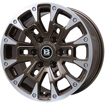 265/60R18 夏タイヤ ホイール4本セット BRIDGESTONE デューラー