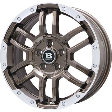 225/50R18 スタッドレスタイヤ＆ホイール４本セット GRIP MAX アイスX BSW ブラックサイドウォール(限定) (5/114車用) BIGWAY B LUGNAS FRD 18インチ : arktire 4302 137825 42734 42734 : アークタイヤ