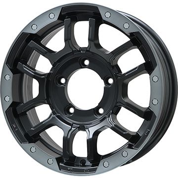 【新品】ジムニー 夏タイヤ ホイール４本セット 175/80R16 ブリヂストン デューラー A/T002 RBL ビッグウエイ B LUGNAS FRD 16インチ :arktire 16701 137767 43443 43443:アークタイヤ