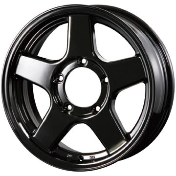 新品 ジムニー 夏タイヤ ホイール４本セット 175/80R16 ブリヂストン デューラー A/T002 RBL 4x4エンジニア ブラッドレー V EVOLUTION for Jimny 16インチ :arktire 16701 103596 43443 43443:アークタイヤ