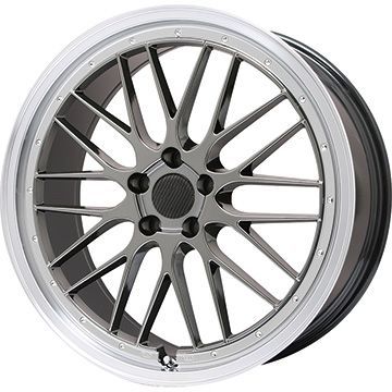 【新品国産5穴114.3車】 夏タイヤ ホイール4本セット 245/40R21 ダンロップ ビューロ VE304 ブランドル 744C 21インチ｜ark-tire