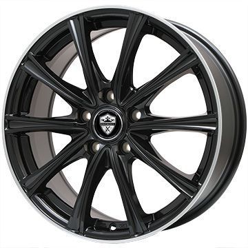 【新品国産5穴114.3車】 オールシーズンタイヤ ホイール４本セット 225/65R17 クムホ マーシャル MH22 オールシーズン(限定)2022年製 ブランドル ER16B 17インチ