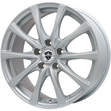 【新品国産4穴100車】 夏タイヤ ホイール４本セット 195/55R16 デリンテ DH2(限定2022年製) ブランドル KF25 16インチ｜ark-tire