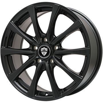 【新品国産5穴114.3車】 オールシーズンタイヤ ホイール４本セット 225/65R17 クムホ マーシャル MH22 オールシーズン(限定)2022年製 ブランドル KF25B 17インチ｜ark-tire