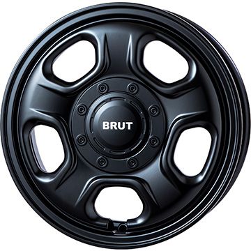 165/70R14 夏タイヤ ホイール４本セット 軽自動車用（ソリオ ハスラー） DUNLOP エナセーブ EC204 トライスター BRUT BR 33 14インチ :arktire 21721 151474 25600 25600:アークタイヤ