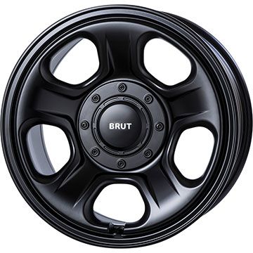 【パンク保証付き】【新品国産5穴114.3車】 夏タイヤ ホイール４本セット 245/70R16 ニットー リッジグラップラー トライスター BRUT BR 33 16インチ :arktire 15841 151475 37372 37372:アークタイヤ