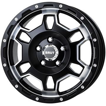 【新品国産5穴114.3車】 夏タイヤ ホイール４本セット 225/65R17 デリンテ DH7 SUV(限定2022年製) トライスター BRUT BR 66 17インチ :arktire 2182 151464 43818 43818:アークタイヤ