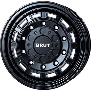 【新品国産5穴114.3車】 夏タイヤ ホイール４本セット 245/70R16 ブリヂストン デューラー A/T002 OWL/RBL トライスター BRUT BR 70 16インチ :arktire 15841 146051 43449 43449:アークタイヤ