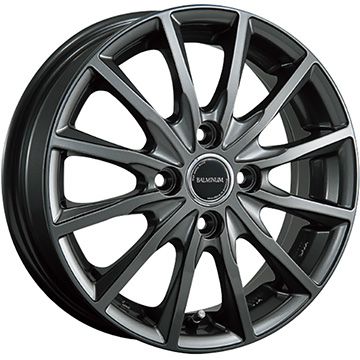 185/55R15 オールシーズンタイヤ ホイール４本セット (4/100車用) KUMHO マーシャル MH22 オールシーズン(限定)2022年製 ブリヂストン バルミナ AR12 15インチ :arktire 1846 142695 43479 43479:アークタイヤ