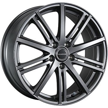 【新品国産5穴114.3車】 オールシーズンタイヤ ホイール４本セット 225/45R18 クムホ マーシャル MH22(限定)2022年製 ブリヂストン バルミナ BR10 18インチ｜ark-tire