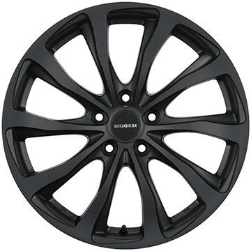 【新品国産5穴114.3車】 夏タイヤ ホイール４本セット 235/55R18 ミレバー スポーツマクロ MA349（限定） ブリヂストン バルミナ TR10 18インチ :arktire 1303 112430 42992 42992:アークタイヤ