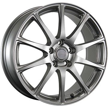 【新品国産5穴114.3車】 オールシーズンタイヤ ホイール４本セット 225/45R18 クムホ マーシャル MH22 (限定)  ブリヂストン エコフォルム SE-23 18インチ