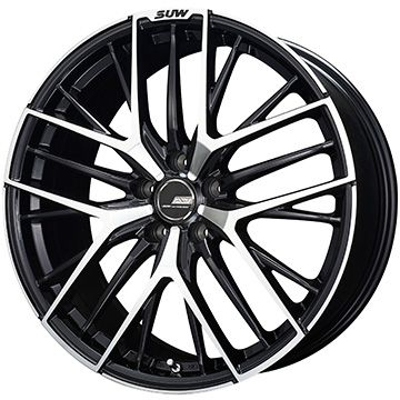 【新品国産5穴114.3車】 夏タイヤ ホイール4本セット 225/40R19 ファルケン アゼニス FK520L クライメイト SUW アリアS5 19インチ｜ark-tire