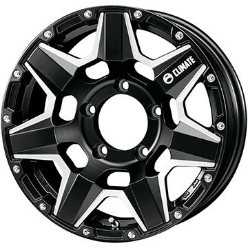 ジムニーシエラ 夏タイヤ ホイール４本セット 215/70R16 ヨコハマ ジオランダー A/T G015 RBL クライメイト スワット 16インチ