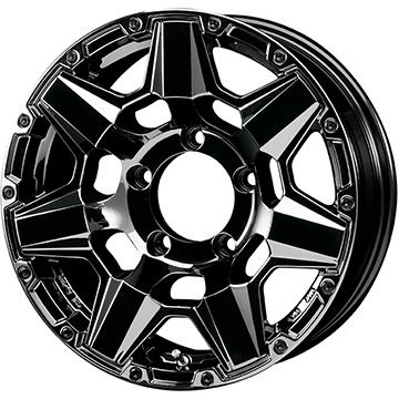 【新品】ジムニーシエラ 夏タイヤ ホイール４本セット 215/70R16 ブリヂストン デューラー A/T002 OWL/RBL クライメイト スワット(SBC) 16インチ :arktire 16701 154221 43450 43450:アークタイヤ