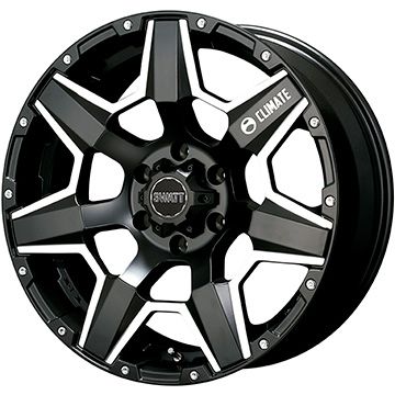 【新品】ハイエース200系 夏タイヤ ホイール４本セット 215/60R17 トーヨー H30 109/107R クライメイト スワット(マットブラックマシニング) 17インチ :arktire 2187 154225 40853 40853:アークタイヤ